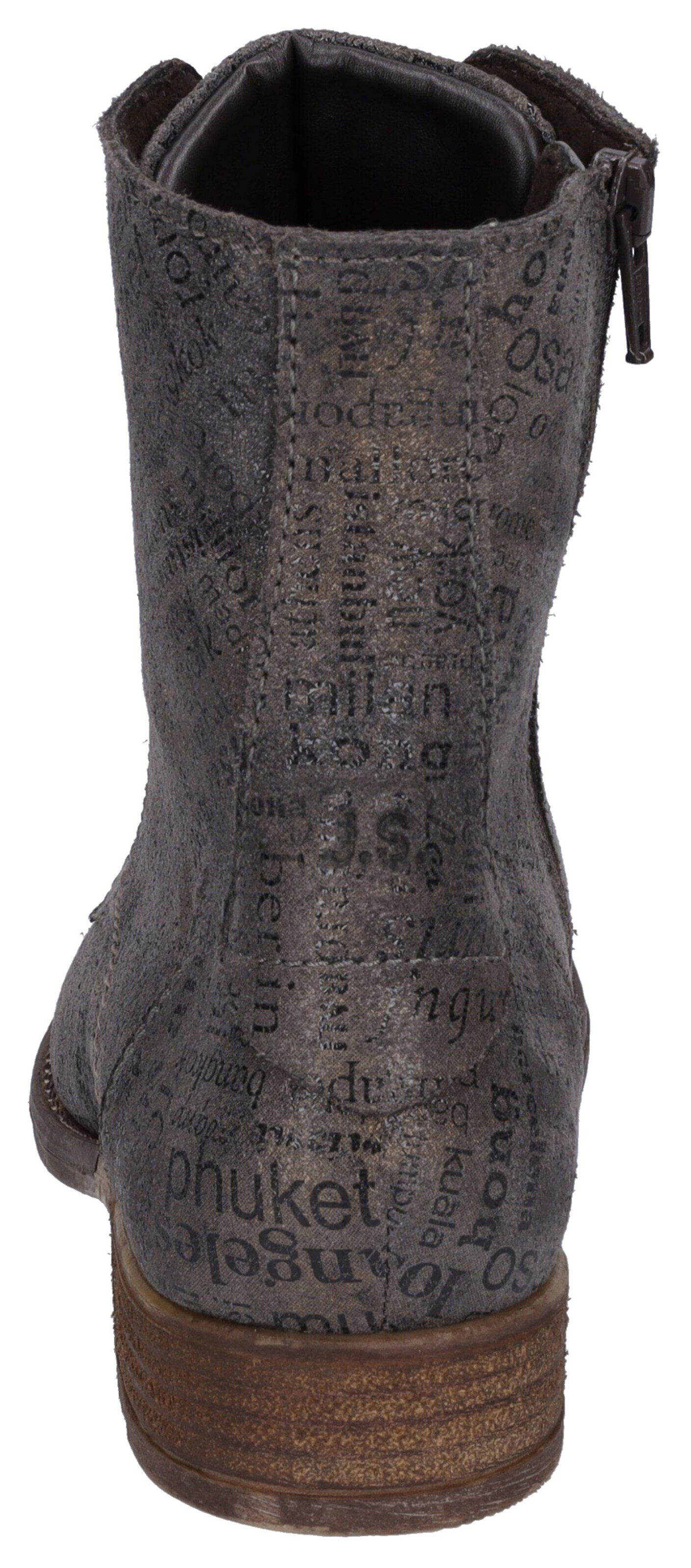 JOSEF SEIBEL Veterlaarsjes 'Sienna 82' in Grijs