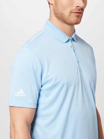 ADIDAS GOLF Λειτουργικό μπλουζάκι σε μπλε
