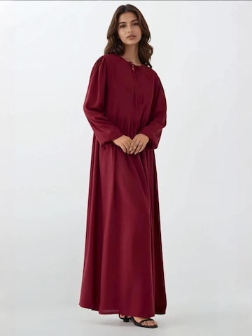 Hiccup Dress in Red