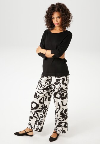 Aniston CASUAL Regular Pants in White