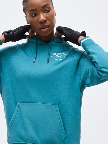 PUMA Athletic Sweatshirt 'Classic' in Green
