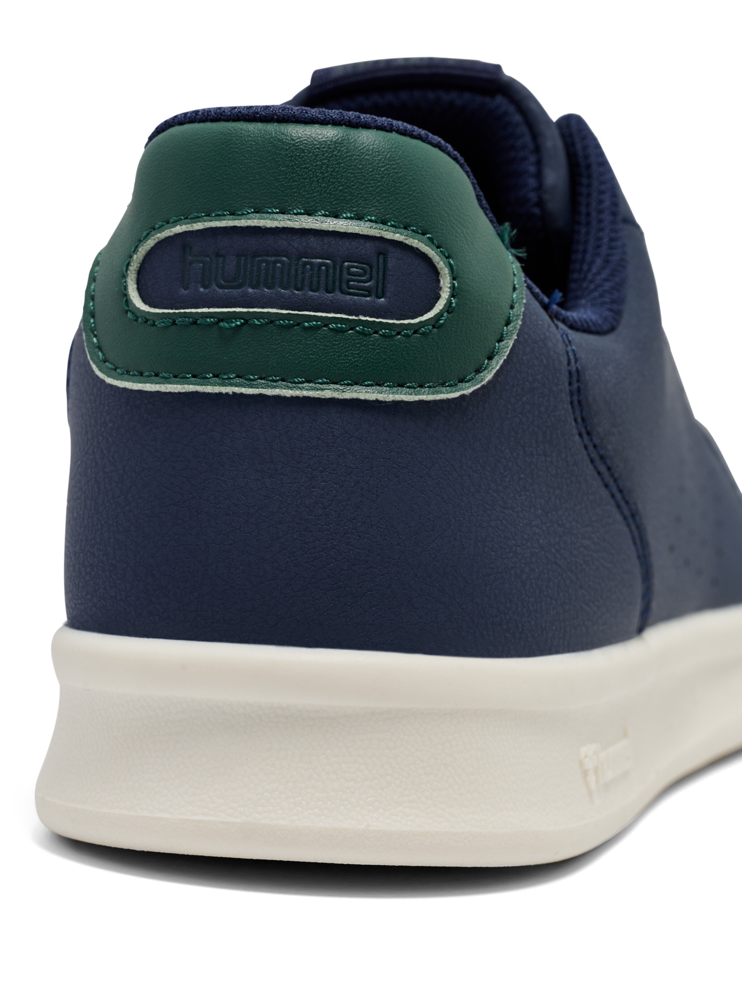 Hummel Sneakers laag in Blauw