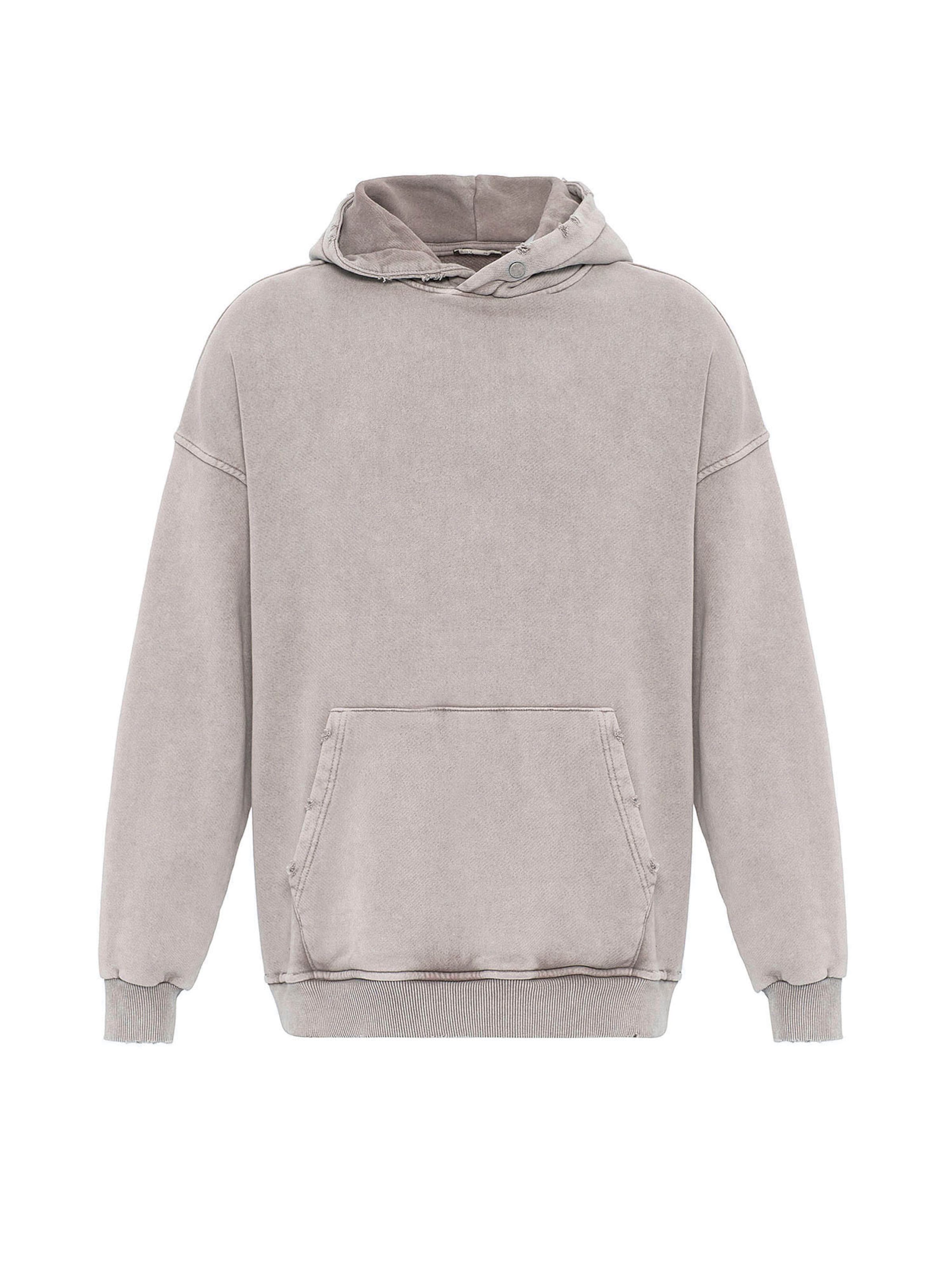 VAMOS CLO Sweatshirt in stone, Produktansicht