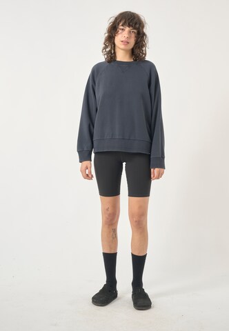 Cleptomanicx Sweatshirt 'Ligull' in Grau