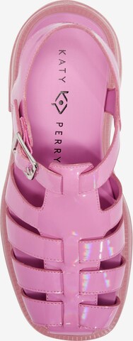 Katy Perry Sandals 'THE GELI COMBAT FISHERMAN' in Pink