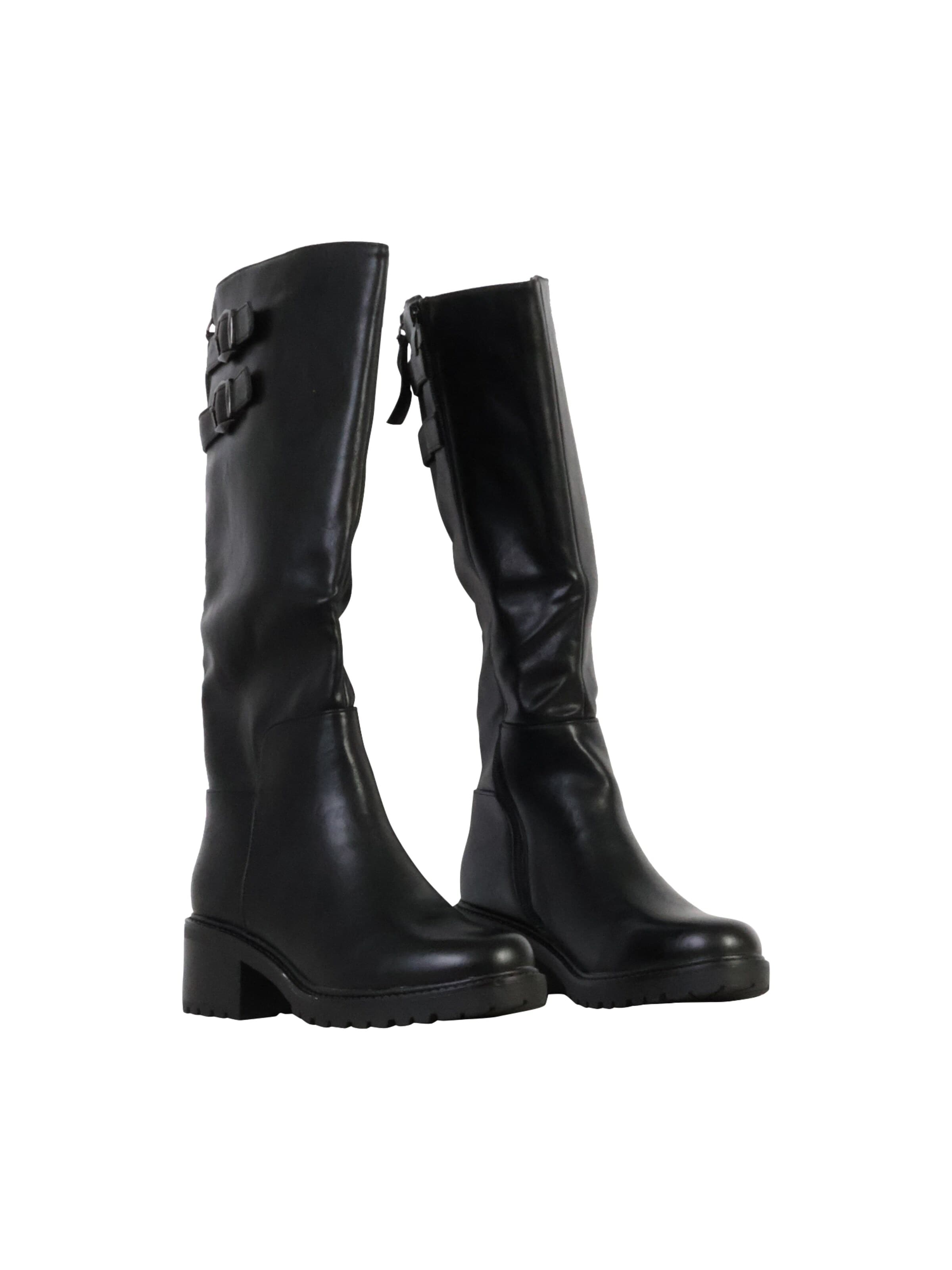 Boots Super Mode en noir