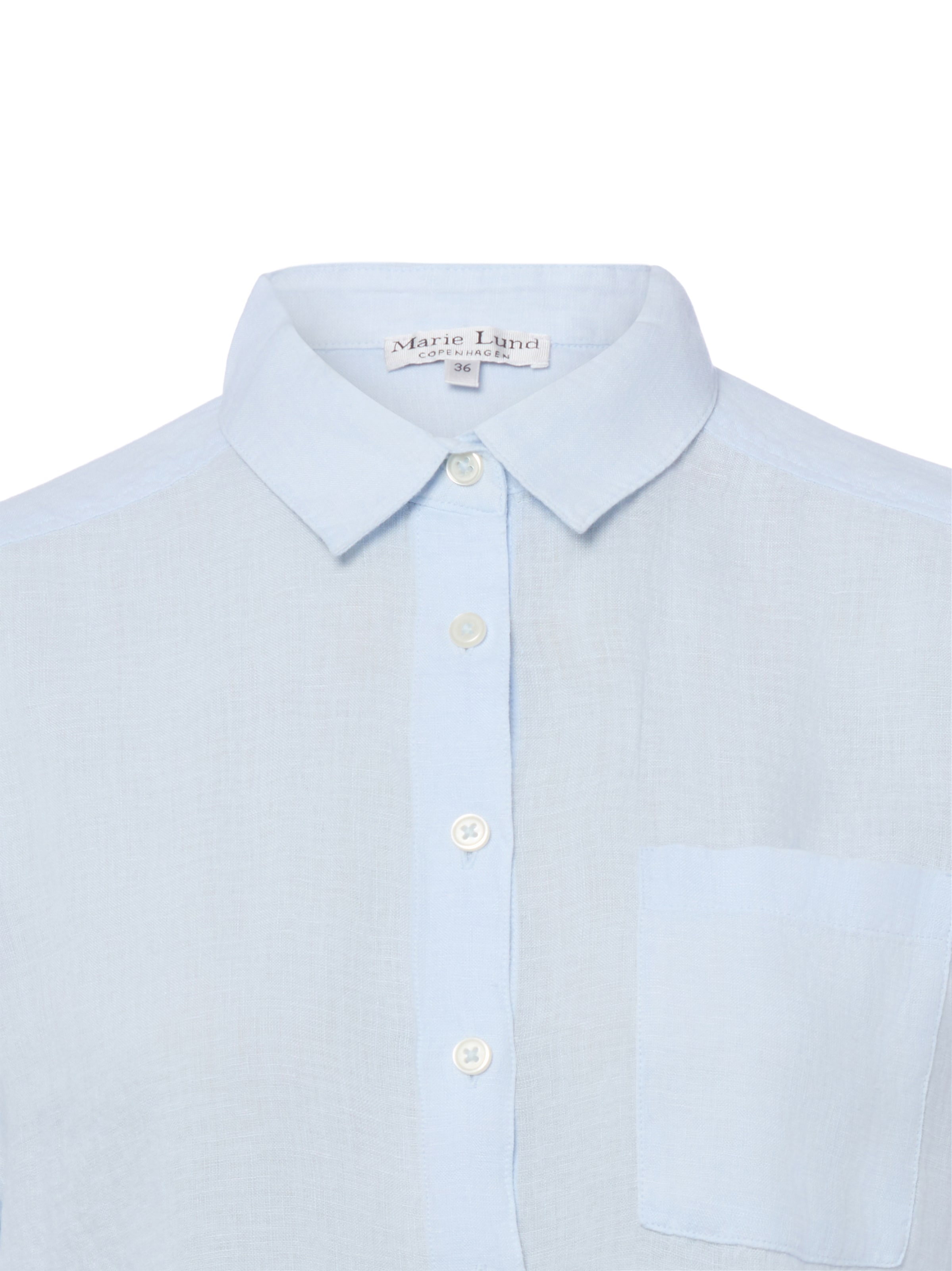 Chemisier ' Liane ' Marie Lund en bleu