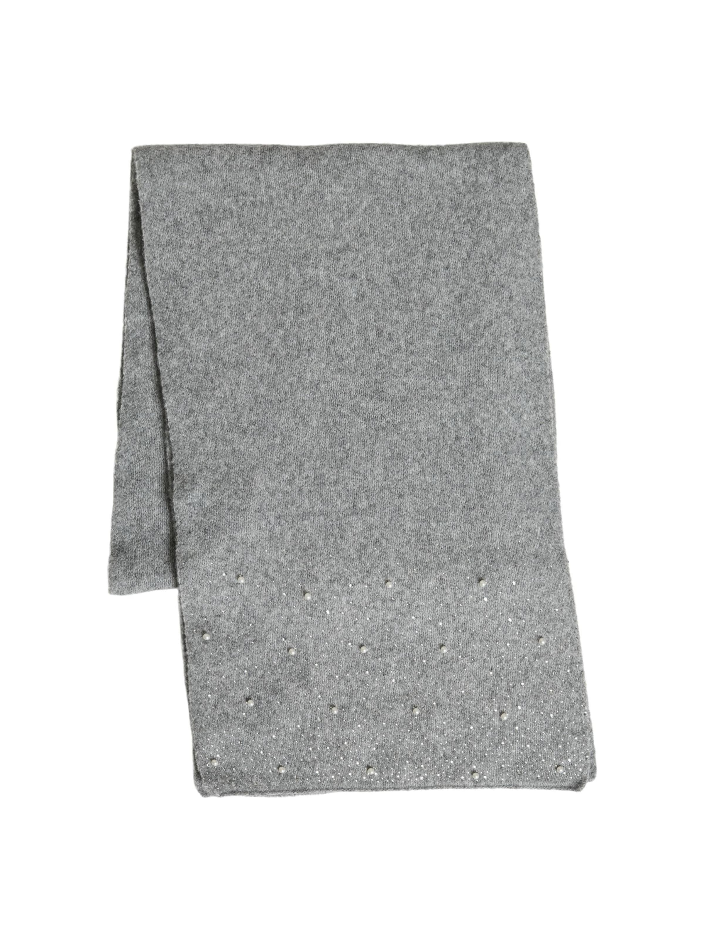 VILA Sjal 'SUMMER' i grå: forside