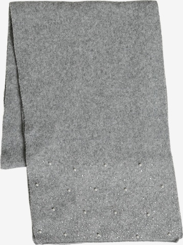 VILA - Chal 'SUMMER' en gris: frente