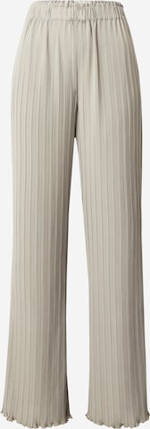 Riani Szeroka nogawka Spodnie w kolorze zielony: przód