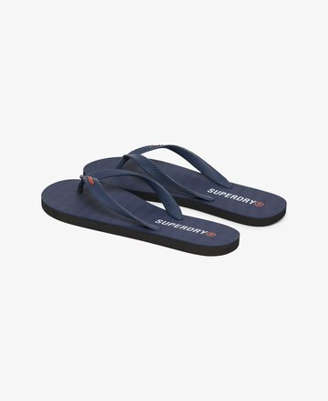 Séparateur d'orteils 'Essential' Superdry en bleu