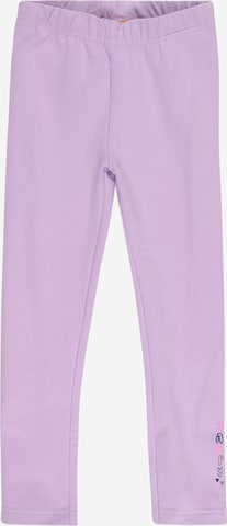 STACCATO - Skinny Leggings em roxo: frente