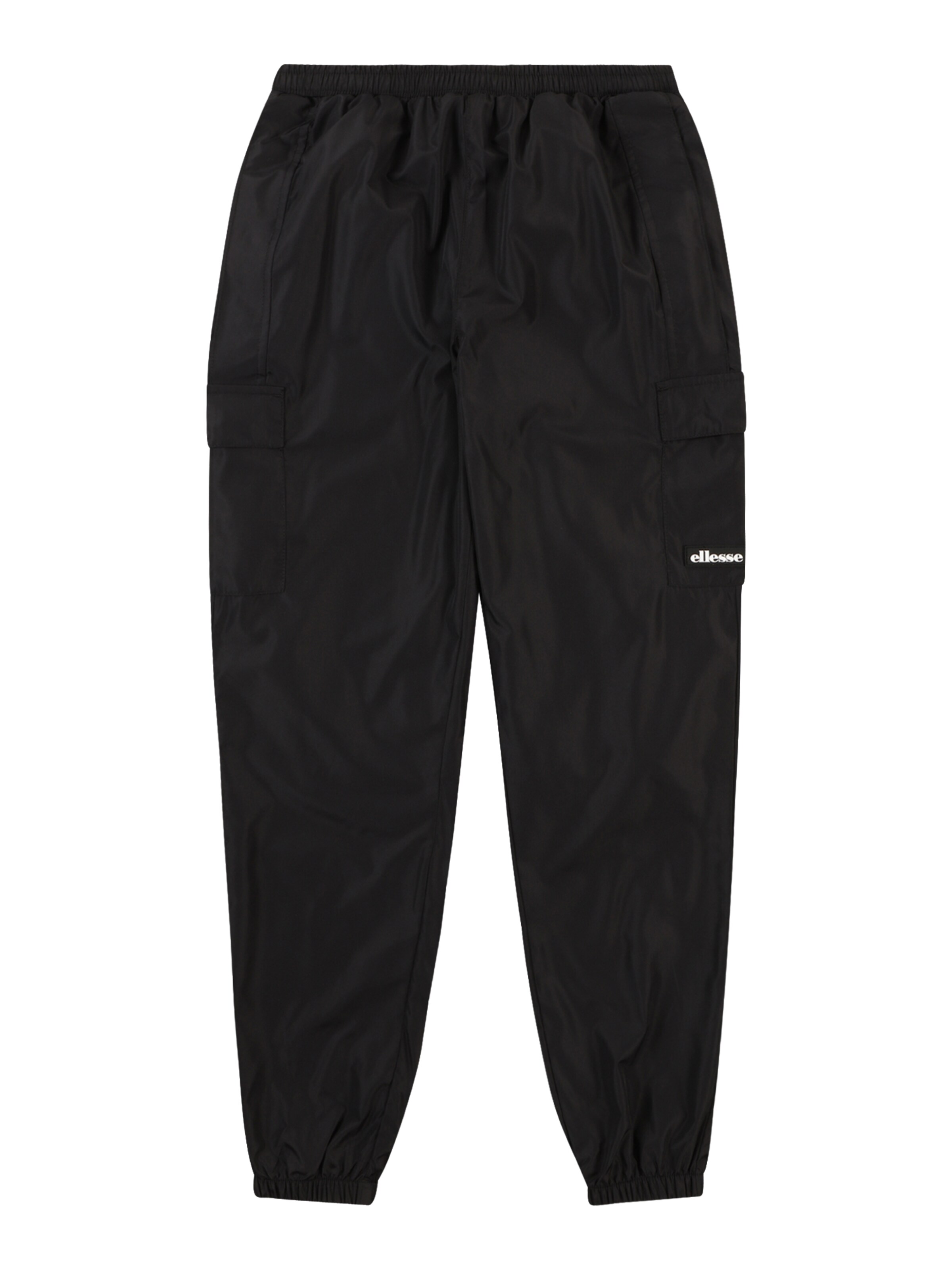 ELLESSE - Tapered Calças 'Guetta' em preto: frente