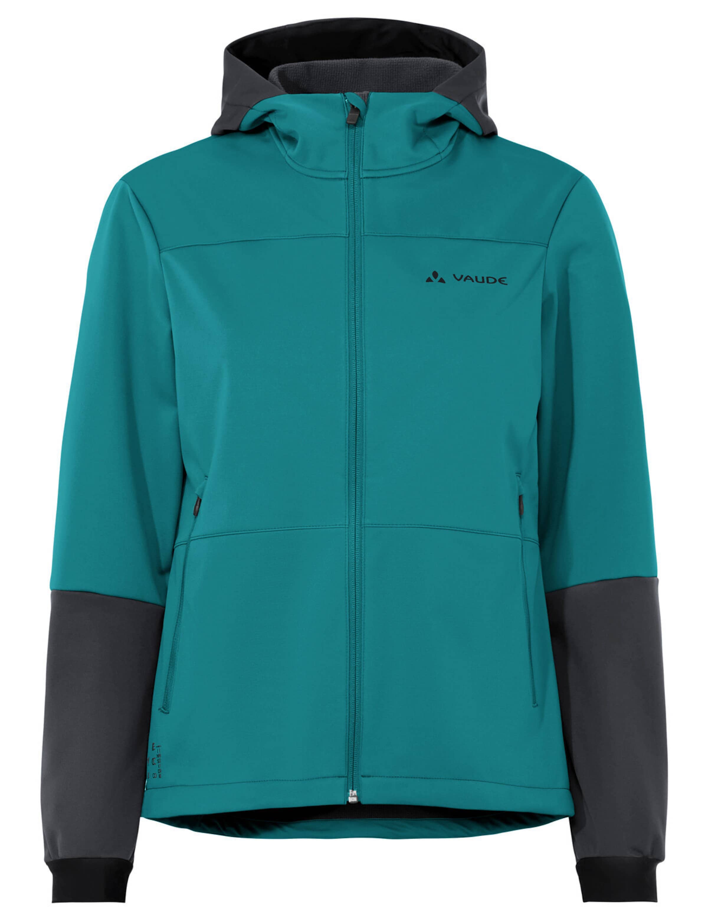 VAUDE Sports jacket 'Qimsa' in Green: front