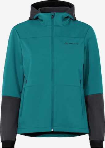 VAUDE Sports jacket 'Qimsa' in Green: front