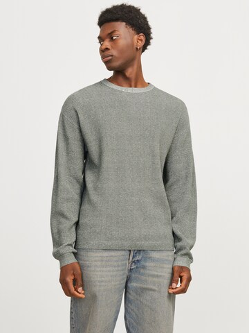 JACK & JONES Pullover 'JJWalter' in Grün: Vorderseite