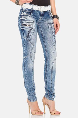 CIPO & BAXX Skinny Jeans in Blue