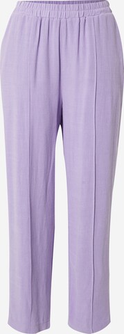 Loosefit Pantalon 'VIGGI' Y.A.S en violet : devant