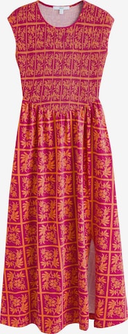 rozā Next Vasaras kleita: no priekšpuses
