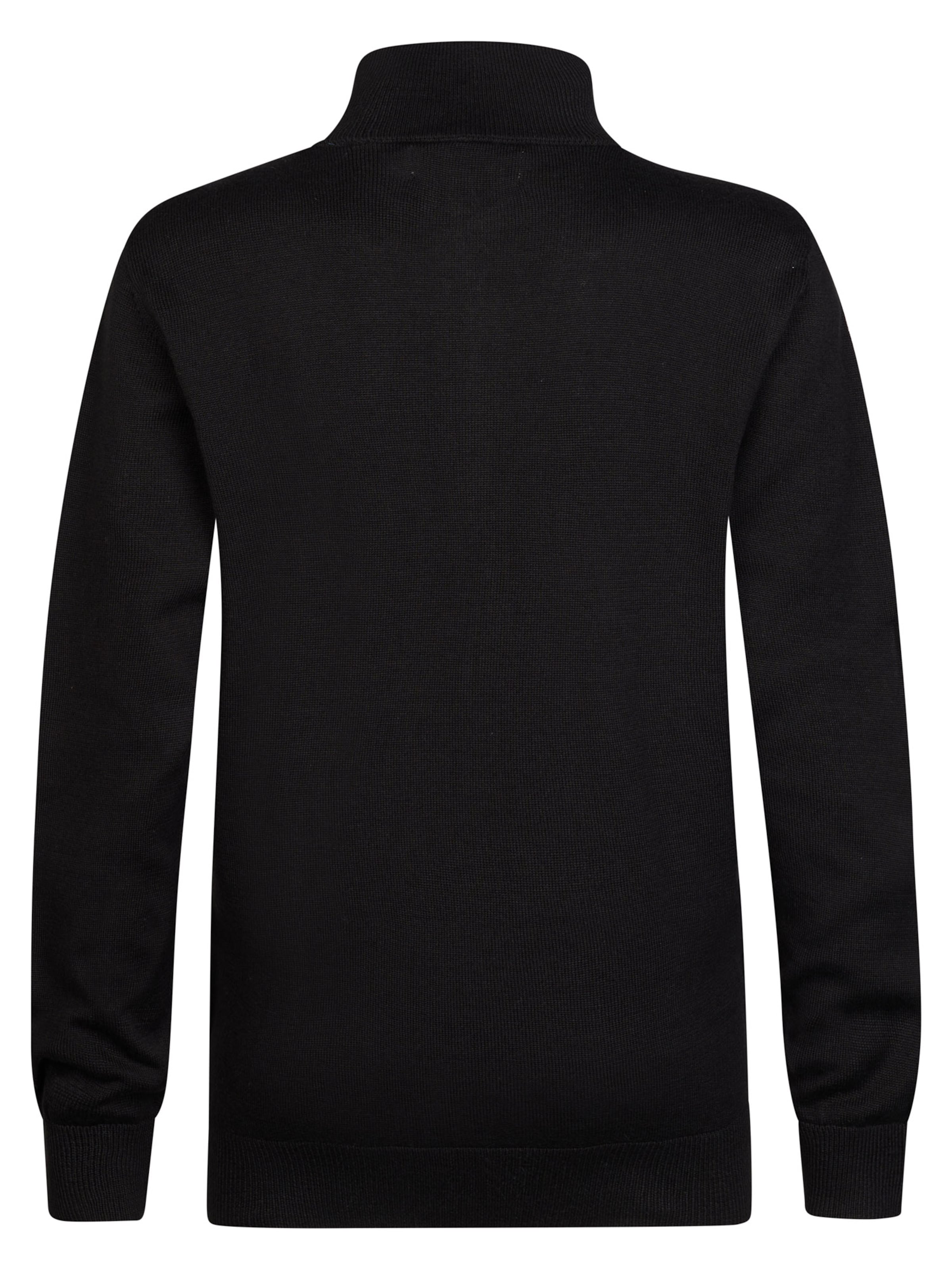 Petrol Industries Sweater in Black