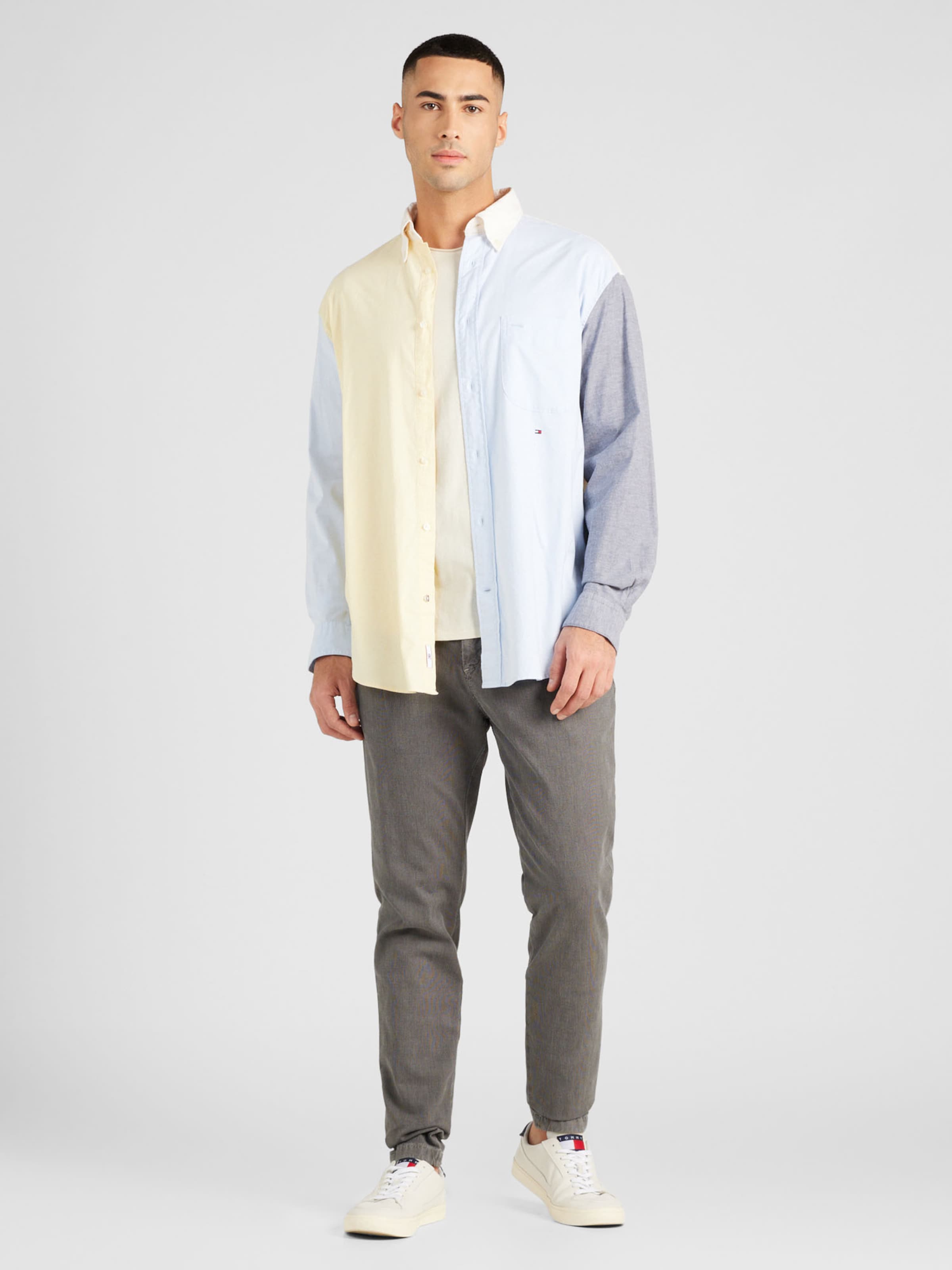 Tommy hilfiger slim fit dress pants discount