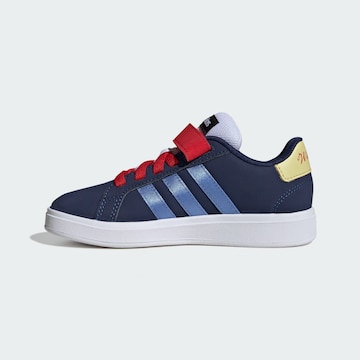 ADIDAS SPORTSWEAR Trainers 'Adidas x Disney Jasmine Grand Court 00s' in Blue