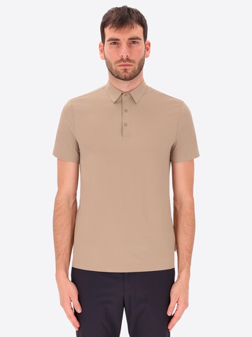 Distretto12 Shirt in Beige: voorkant