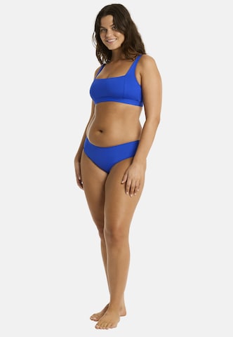 SEA LEVEL Balconette Bikinitop 'Essentials' in Blau