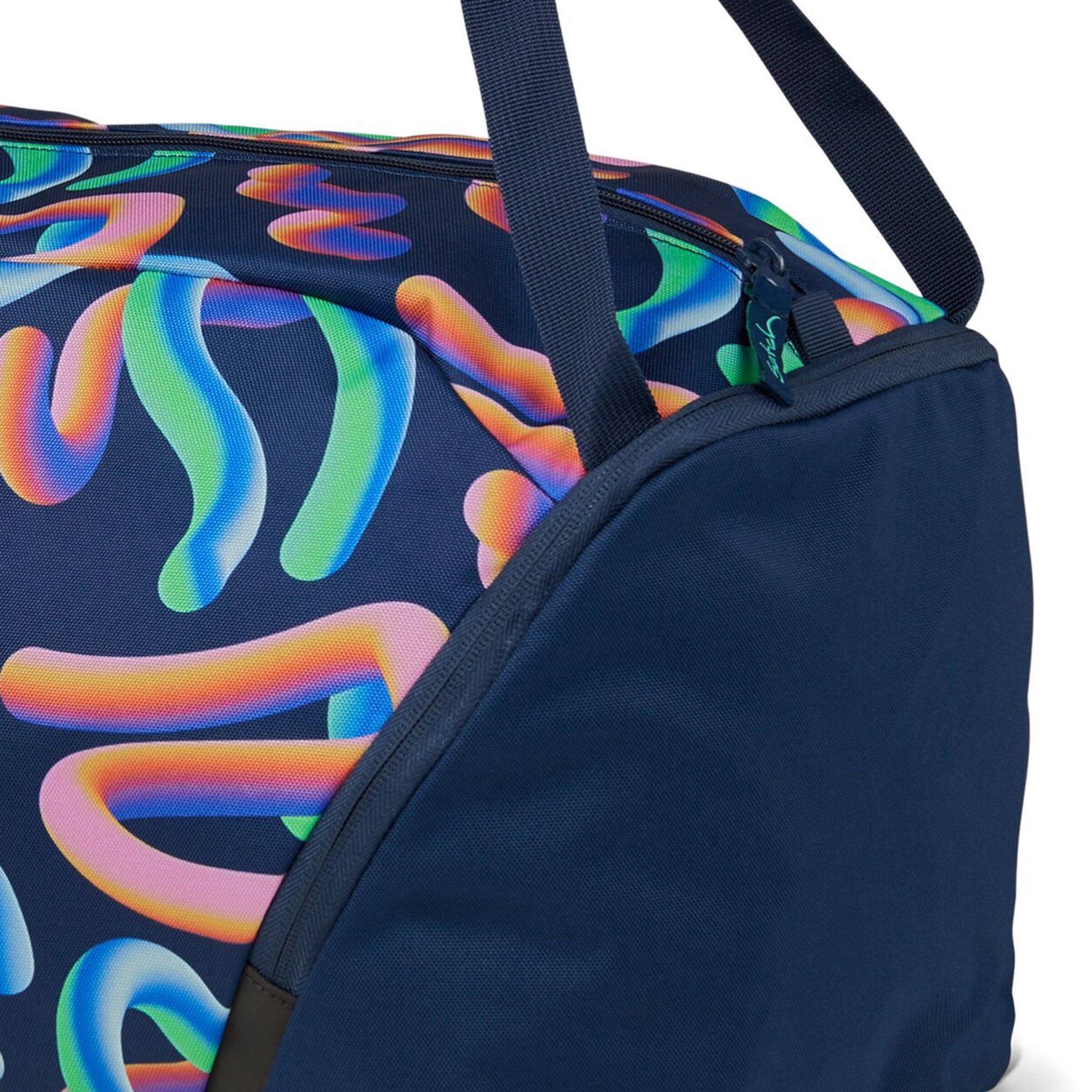 Sac de sport Satch en mélange de couleurs