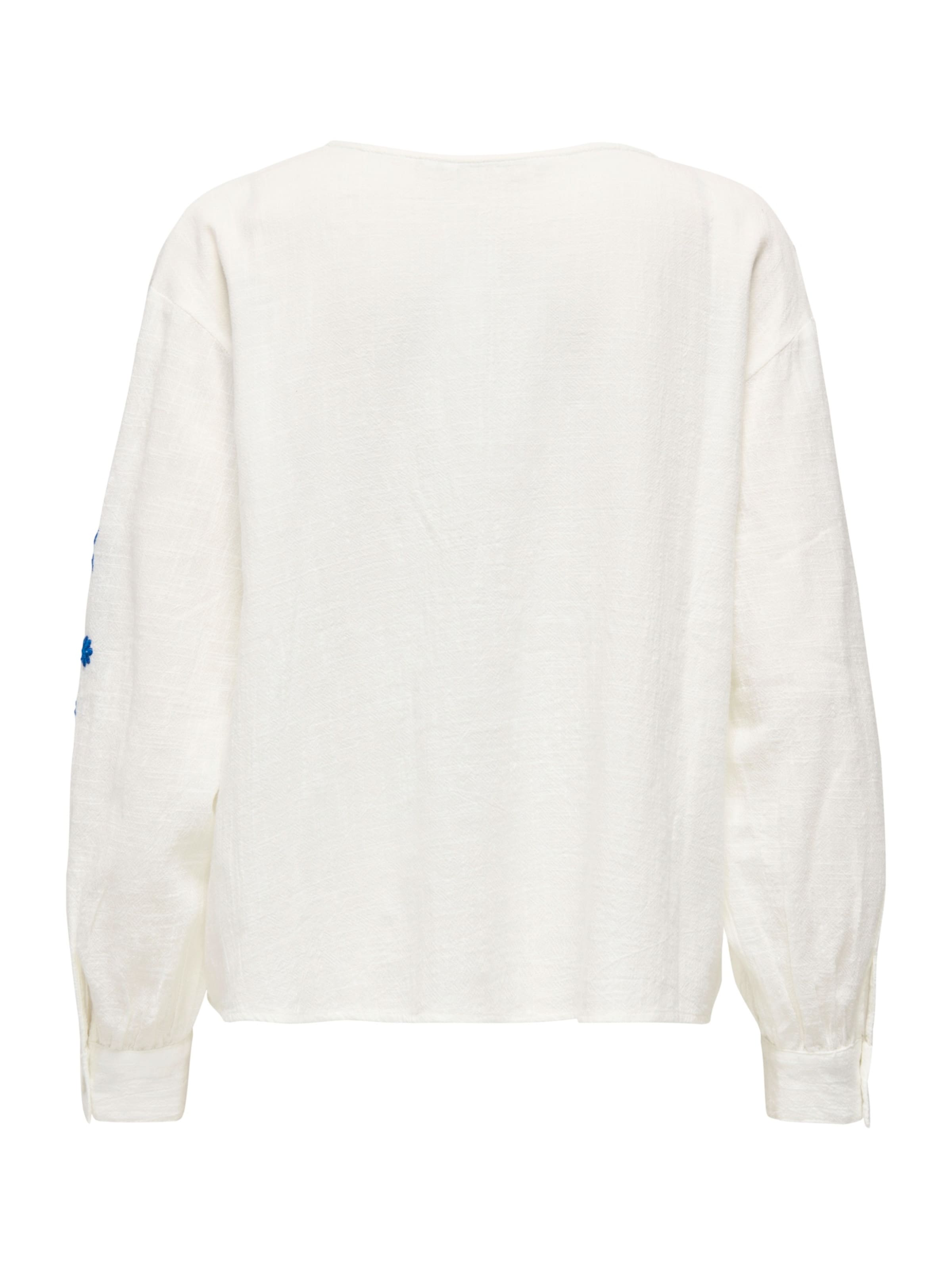 ONLY - Blusa 'ONLMOON' en blanco