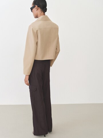 MANGO Jacke 'Newyork' in Grün