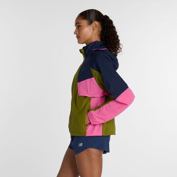 Veste de sport new balance en vert