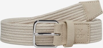 Marc O'Polo Belt in Beige: front