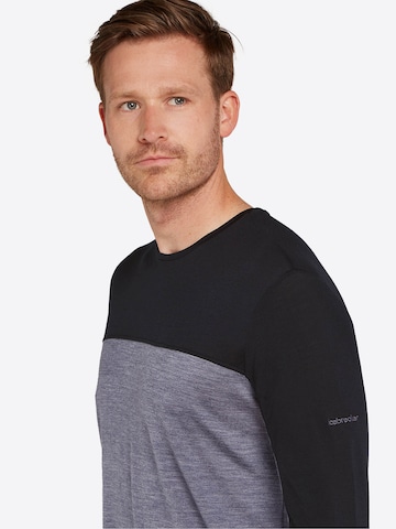 T-Shirt fonctionnel ICEBREAKER en gris