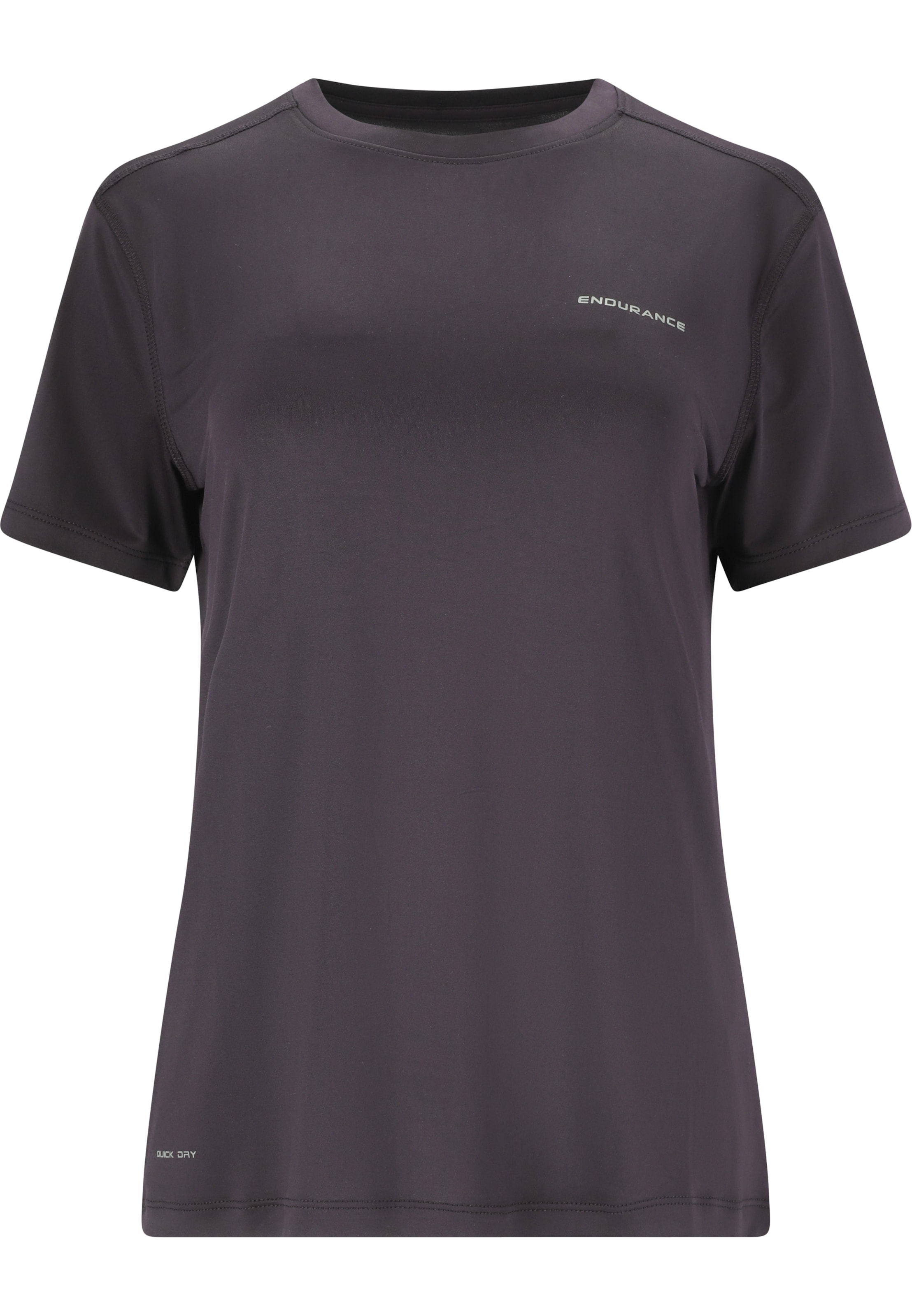 ENDURANCE Funktionstopp 'Yonan V2' i grå: framsida