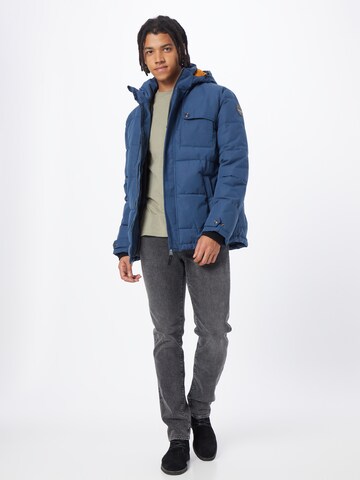 G.I.G.A. DX by killtec Winter jacket in Blue