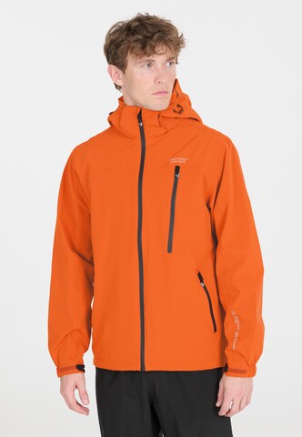 Weather Report Funktionsjacke 'DELTON' in Orange: Vorderseite