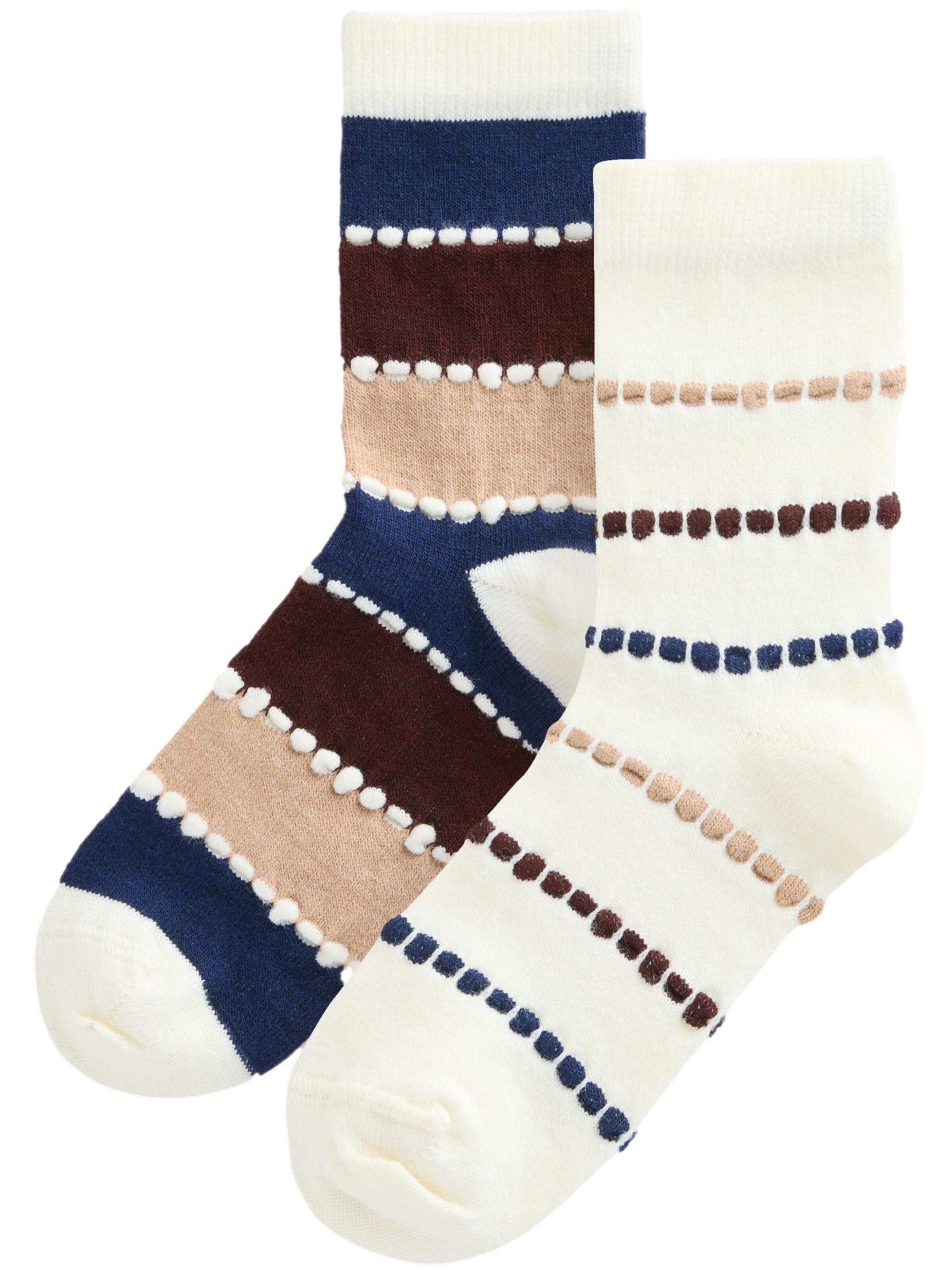 Next Ponožky - Modrá: predná strana