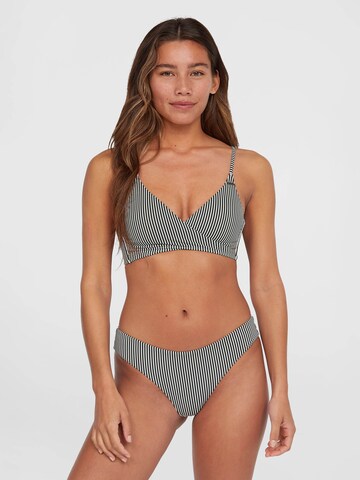 O'NEILL Bralette Bikini 'Essentials Baay Maoi' in Black: front