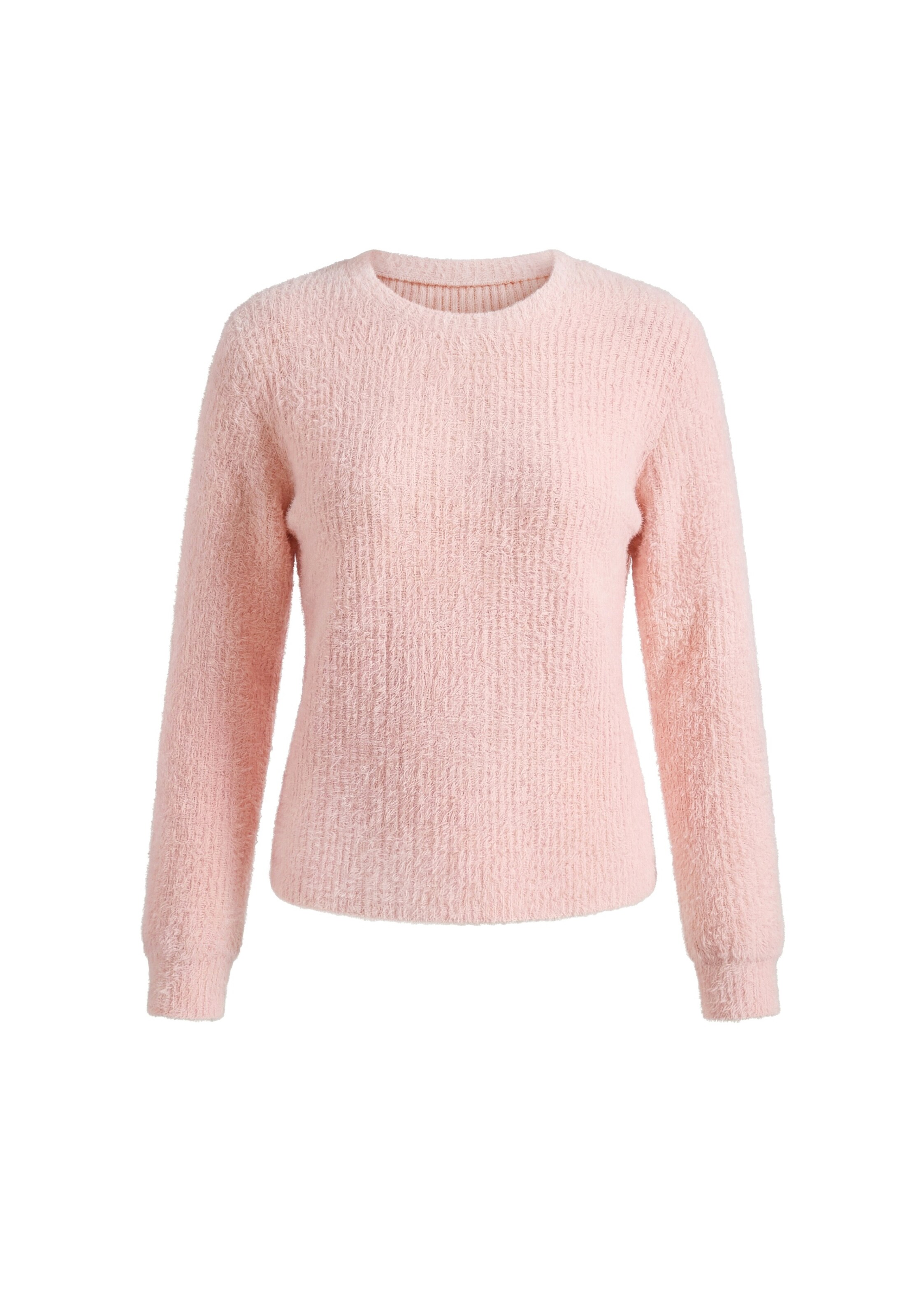 faina Trui in Roze: voorkant