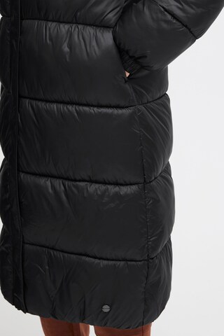 Oxmo Winter Coat 'Abby' in Black