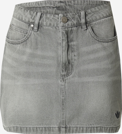Fustă 'DENIM MINI SKT' ADIDAS ORIGINALS pe gri, Vizualizare produs