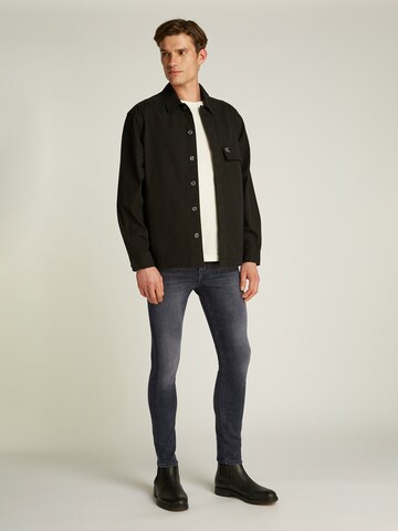 Calvin Klein Jeans - Slimfit Vaquero 'SKINNY' en negro