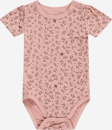 Hust & Claire Romper/Bodysuit 'Bonni' in Pink: front