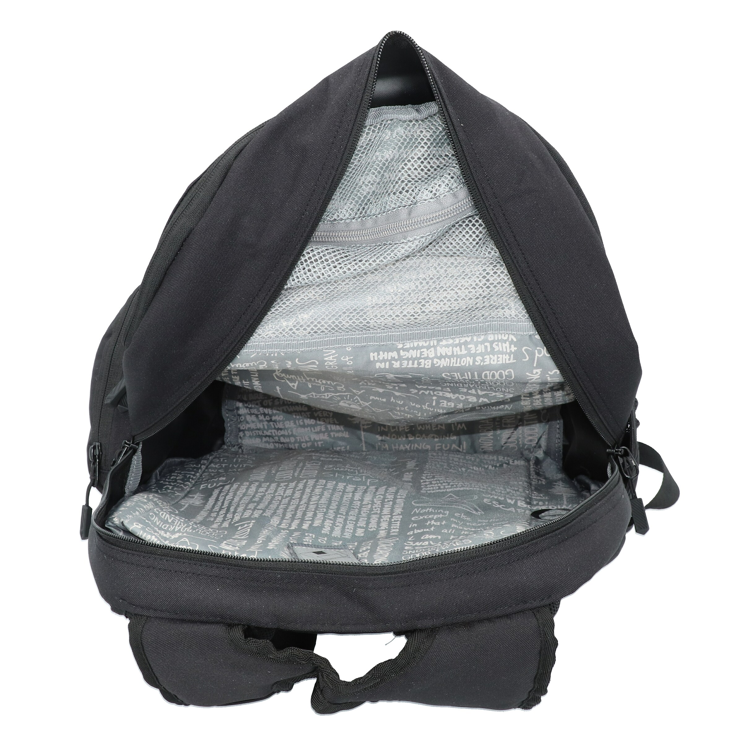 NitroBags Rucksack in Schwarz