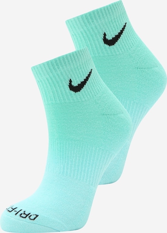 Nike Sportswear Socks in Blue: front
