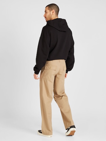 Loosefit Pantaloni 'BILL FATIGUE' di JACK & JONES in beige