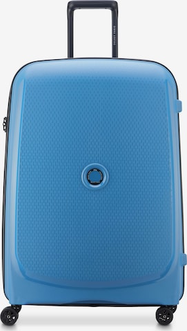 Delsey Paris Trolley 'Belmont Plus' in Blau: Vorderseite