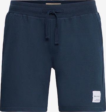 BLEND - regular Pantalón 'BHMBHarden' en azul: frente