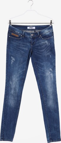 ONLY Skinny-Jeans 26 x 34 in Blau: predná strana